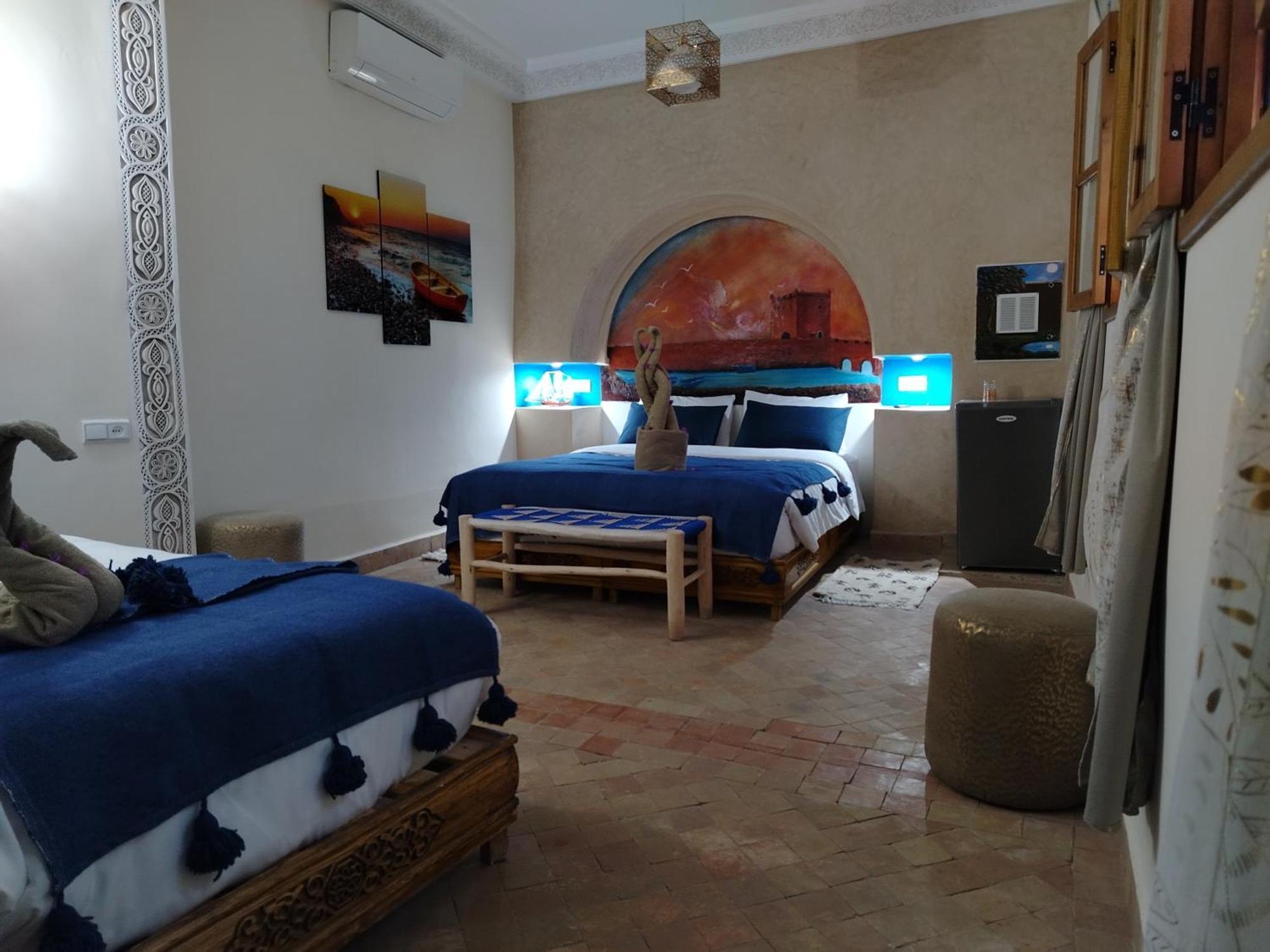 & Sous Le Soleil Chez Jerome & Pamela Essaouira Accommodatie bij particulieren *