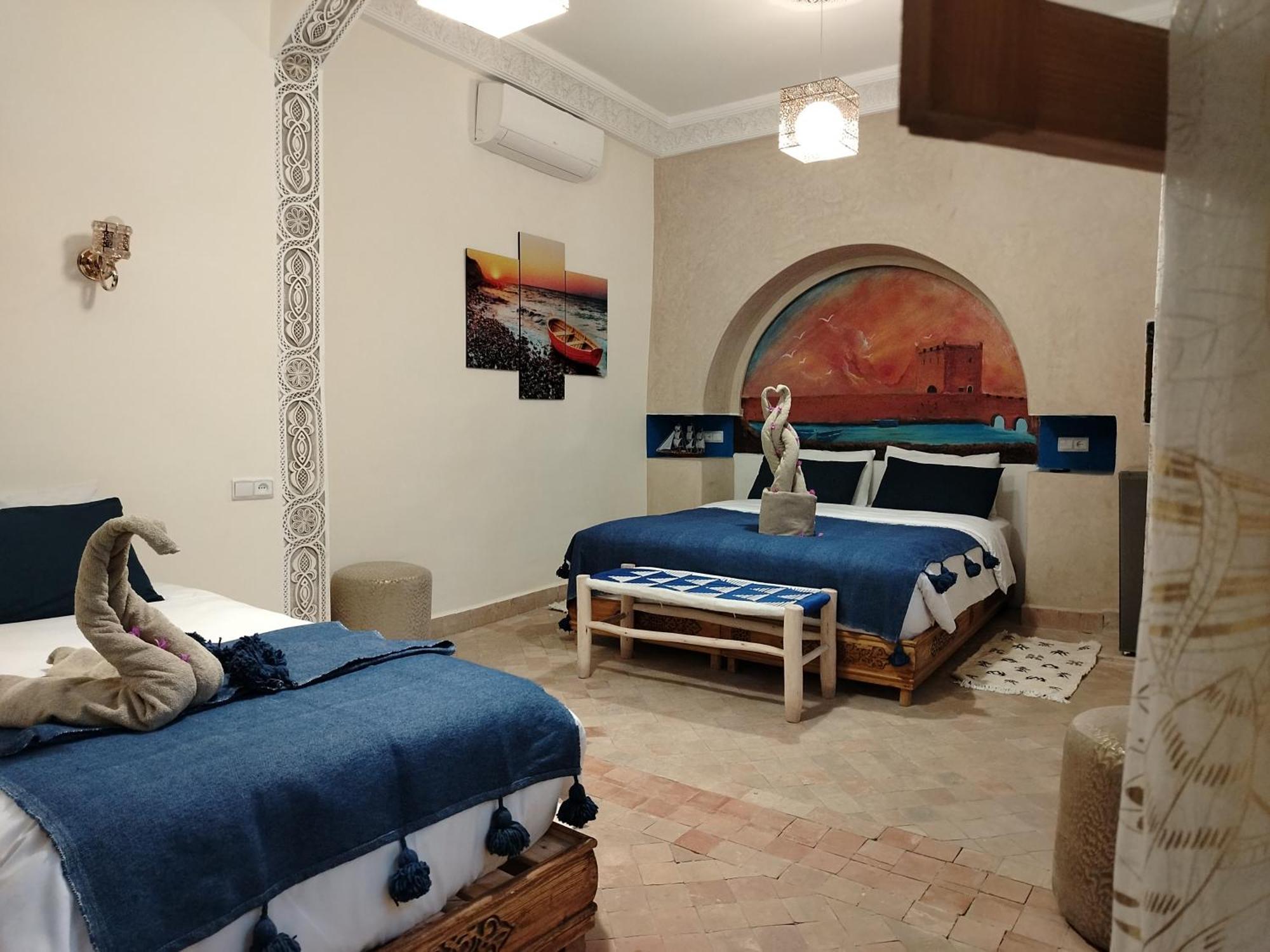 & Sous Le Soleil Chez Jerome & Pamela Essaouira Accommodatie bij particulieren